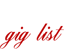 gig list